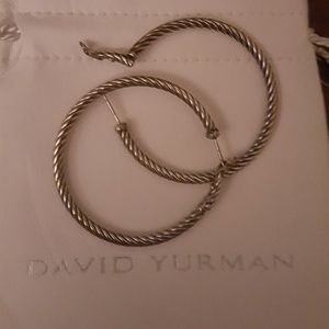 Cable Classics Hoop Earrings